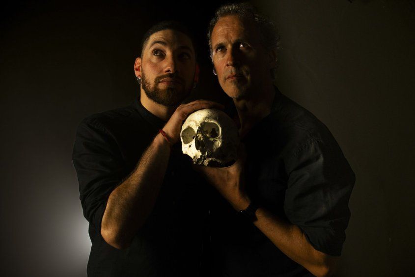 Agustín Urrutia y Rogelio Gracia