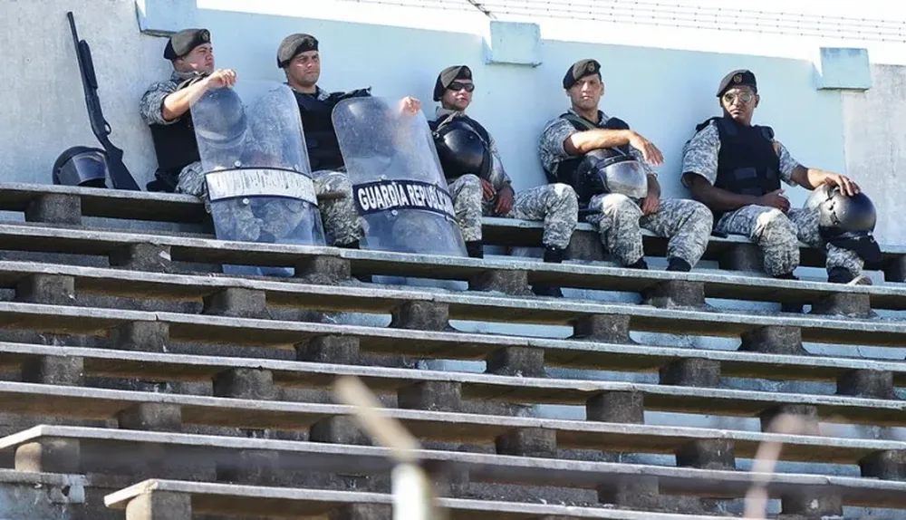 La Policía ingresará a las tribunas si es necesario