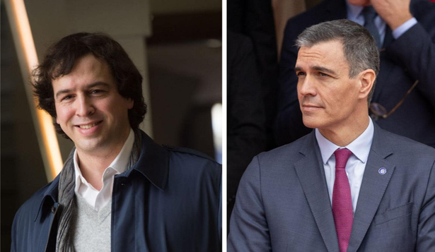 El hermano del presidente Pedro Sánchez, David Sánchez Pérez-Castejón.