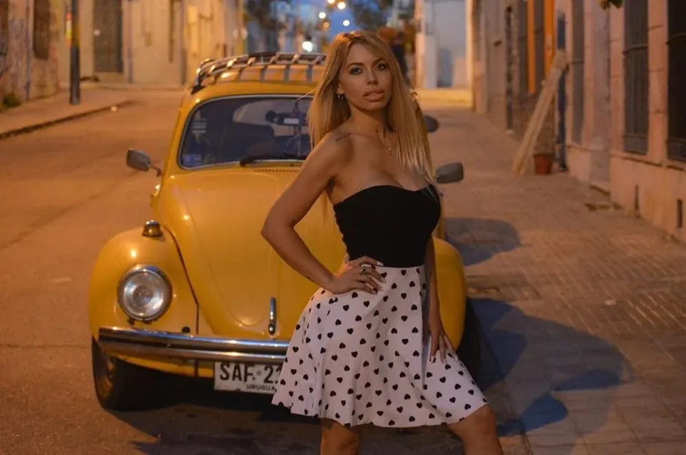 Mía Etchevarría, expareja de Richard Morales