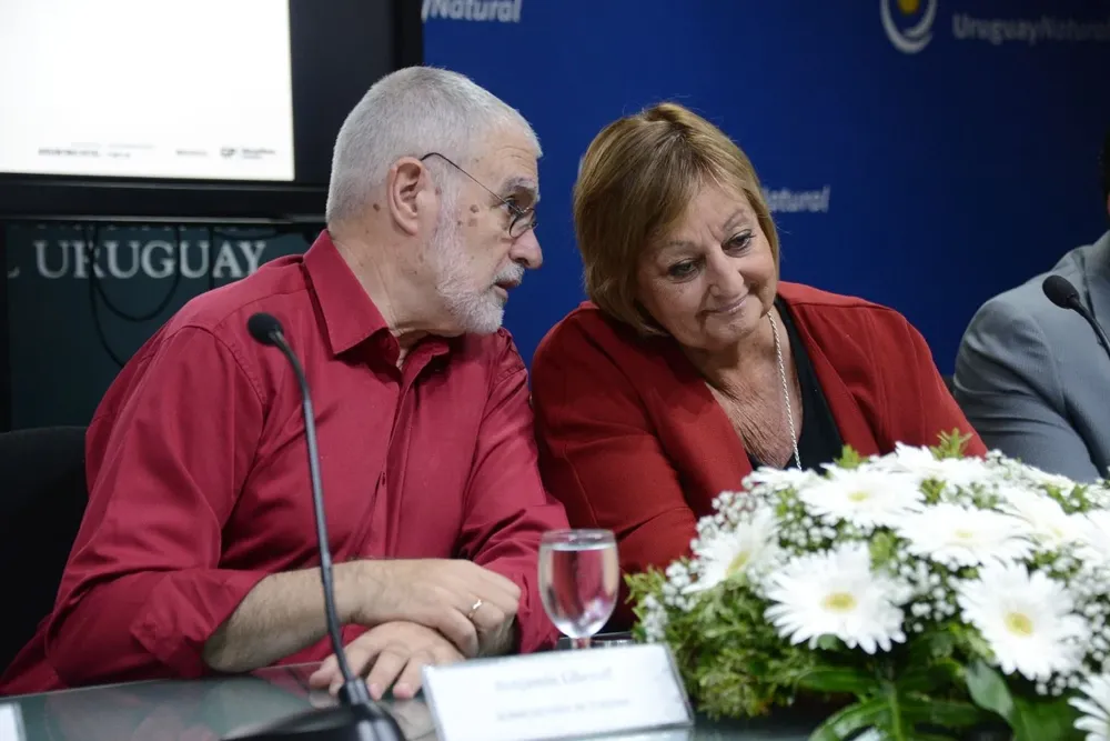 El ex subsecretario Liberoff y la exministra Kechichian