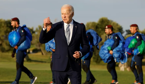 El presidente de Estados Unidos, Joe Biden