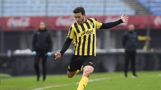 Camilo Mayada, del me hubiera gustado ser más importante en Peñarol al si me quedo en Uruguay voy a jugar en Danubio