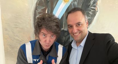 El Observador | Milei Adorni