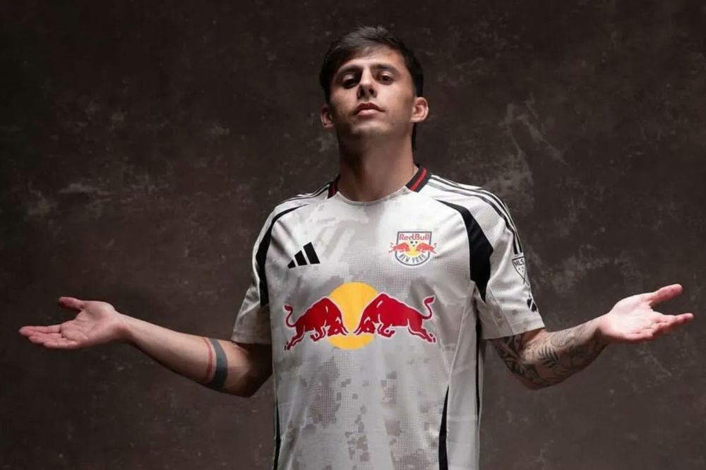 Felipe Carballo en New York Red Bulls Felipe Carballo en New York Red Bulls