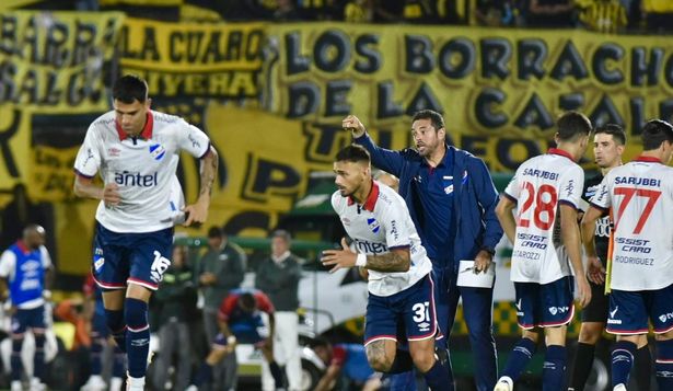 El ingreso de Lucas Villalba y Jairo Amaro en Nacional