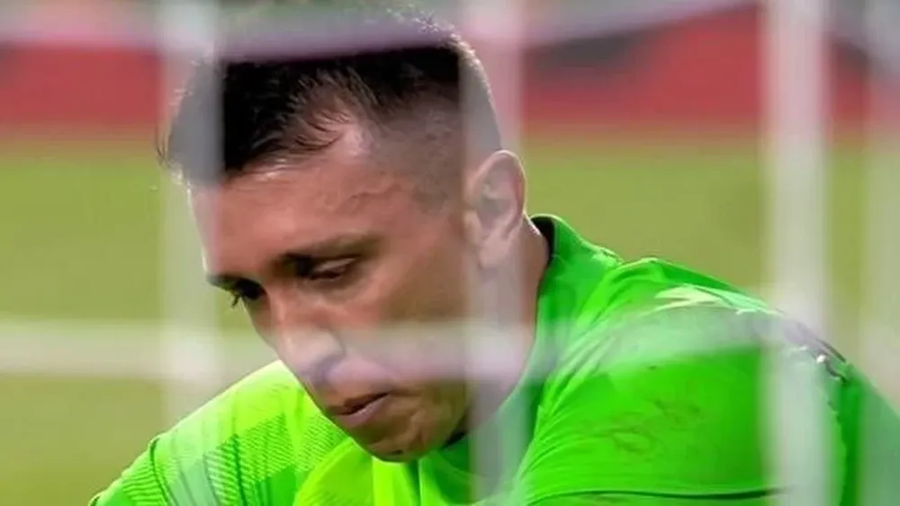 La desazón de Muslera