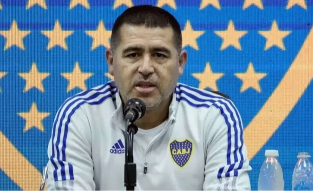 Riquelme rompió el silencio sobre la salida de Barco de Boca Riquelme rompió el silencio sobre la salida de Barco de Boca
