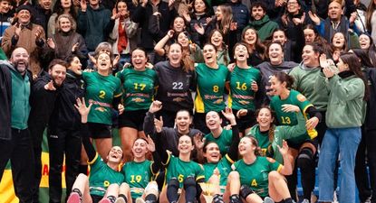 El Observador | 20250629 Layva campeón Torneo Apertura 2025 del Federal femenino de handball. Foto: @fuhandball