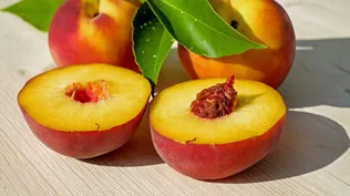 Frutas y verduras: el durazno en la Lista Inteligente del cierre de enero.