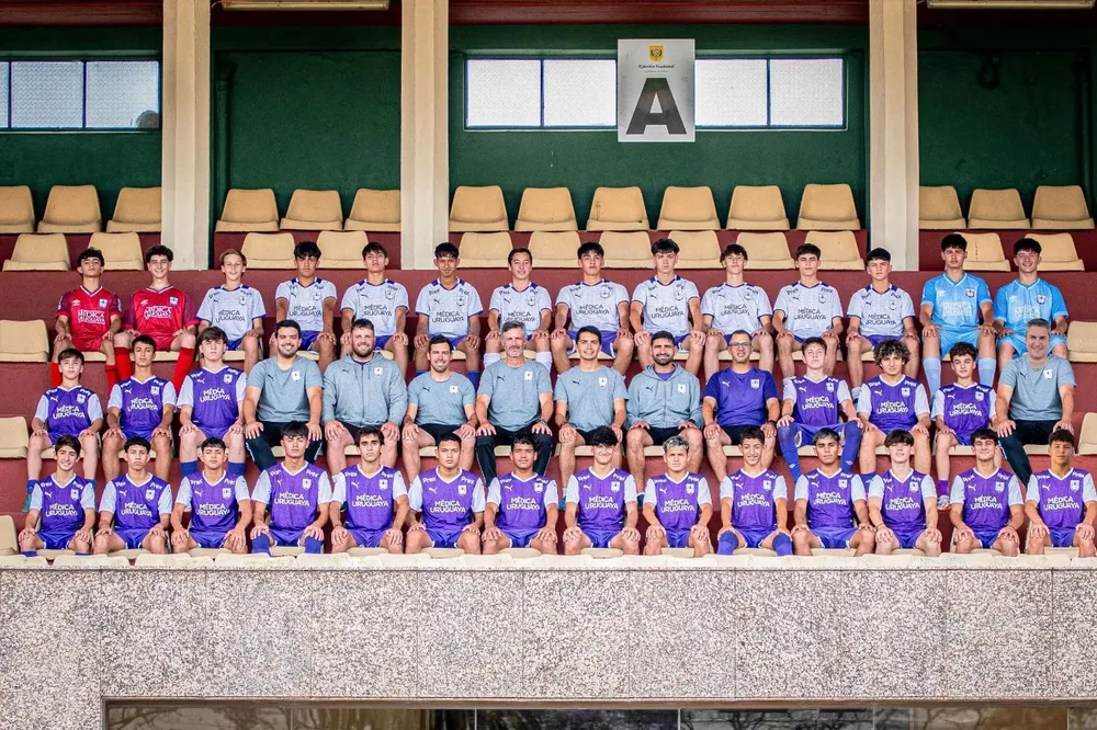 La sub 14 de Defensor Sporting fue campeona