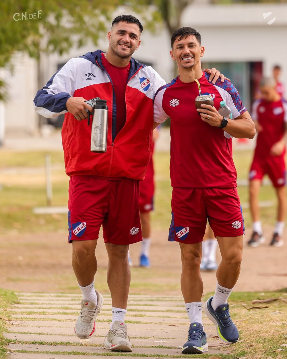 Maxi Gómez y Maxi Silvera