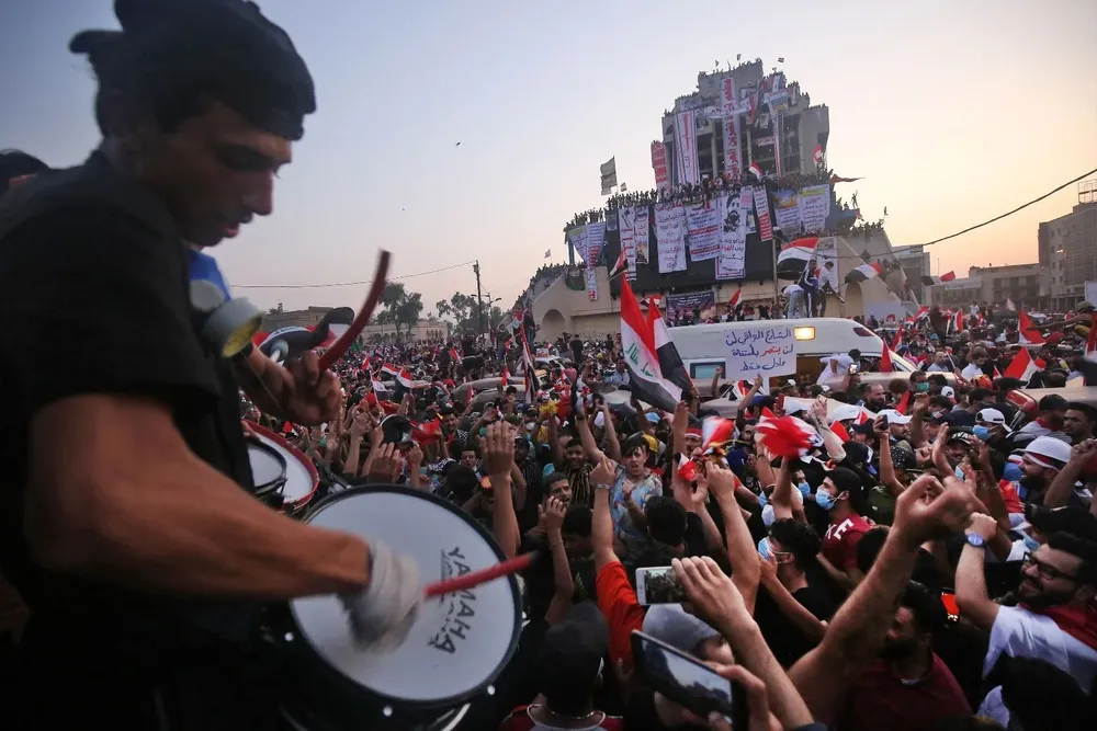 Manifestaciones en Irán