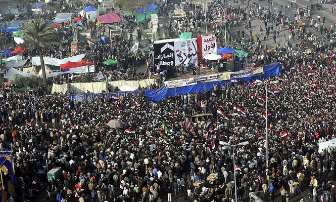 Egipto celebra el primer aniversario de la revolución que derrocó al dictador Mubarak