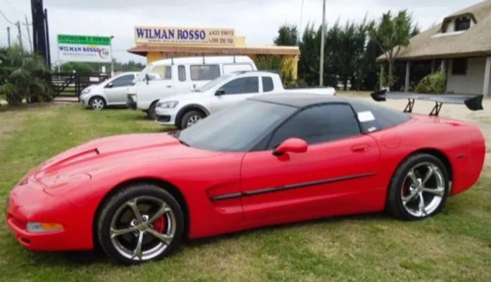 Uno de los vehículos que rematará Wilman Rosso el próximo sábado 21 en Canelones