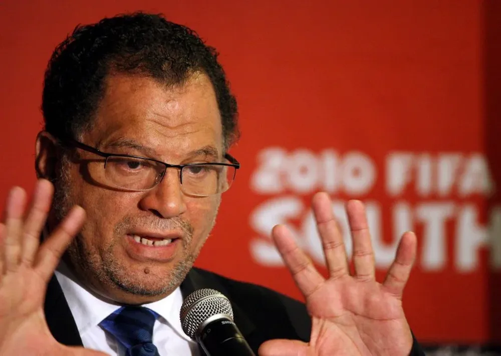 Danny Jordaan fue presidente del Comité Organizador Local del Mundial de 2010 disputado en Sudáfrica.