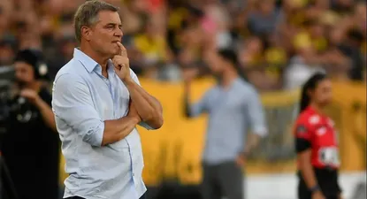Diego Aguirre, entrenador de Nacional