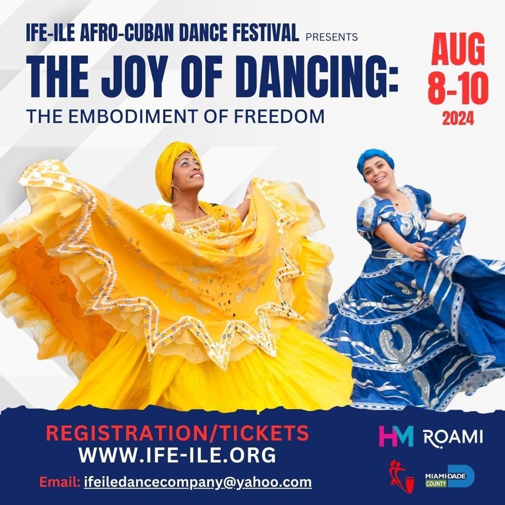 El IFE-ILE Afro-Cuban Dance Festival celebra la rica herencia afrocubana.