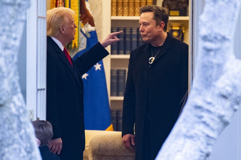 Trump - Musk en la Casa Blanca - AFP.jpg