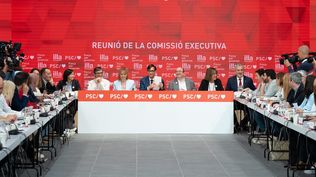 Reunión de la Comisión Ejecutiva del PSC