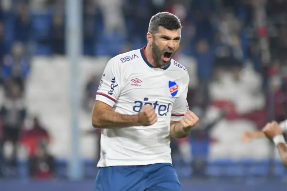 Emmanuel Gigliotti, delantero de Nacional