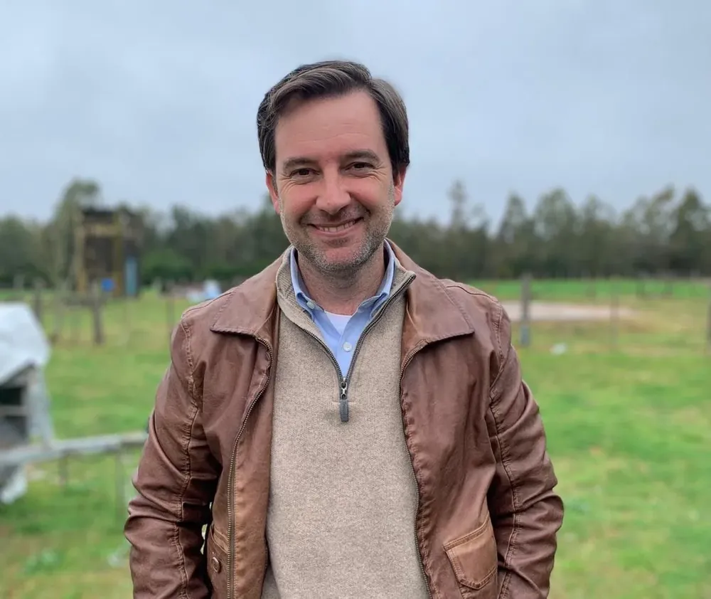 Ignacio Russi, presidente de la Sociedad Rural de Durazno.