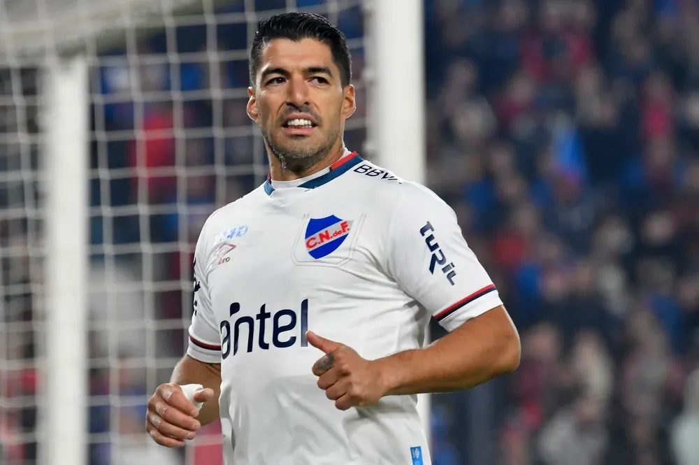 Suárez en el Parque Central