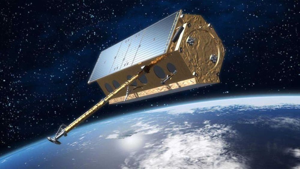 Representación del satélite PAZ Hidesat Omicrono.