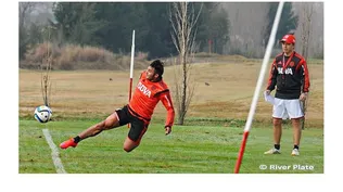 Viudez la rompió en River Plate