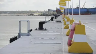 La ANP pretende llevar sus  tres grandes muelles a 12 metros