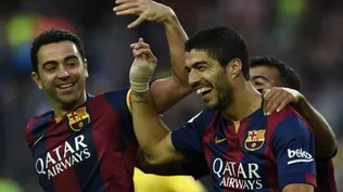 Luis Suárez gana el Trofeo EFE