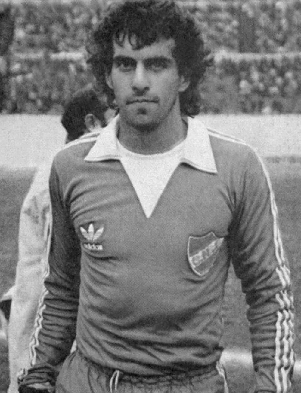 José Luis Sosa defendiendo a Nacional