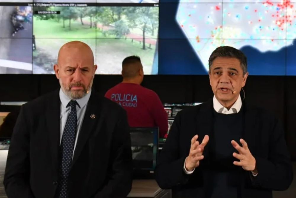 Jorge Macri reemplazó a Waldo Wolff como ministro de Seguridad, que se perfila como candidato a legislador porteño y seguirá vinculado a la campaña del PRO como vocero.