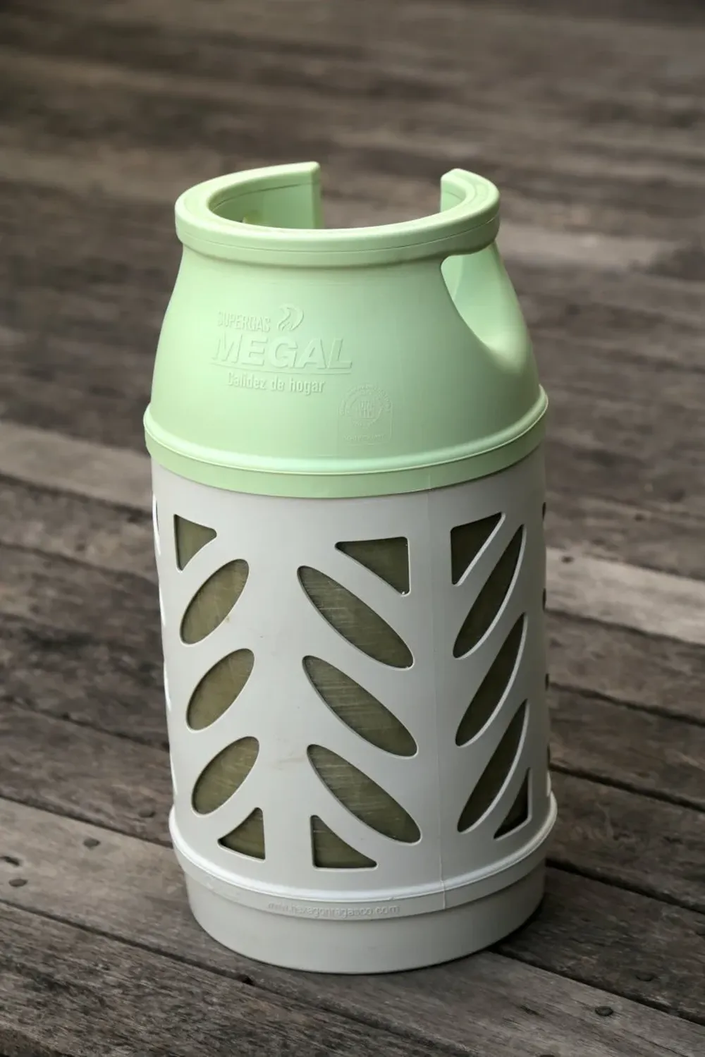 En las próximas semanas llegará otra partida de garrafas livianas