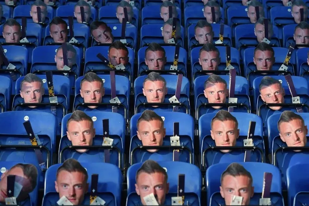 Las máscaras de Vardy