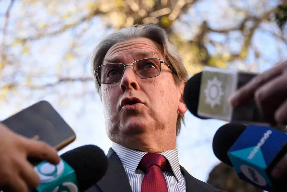 El diputado de Ciudadanos, Ope Pasquet