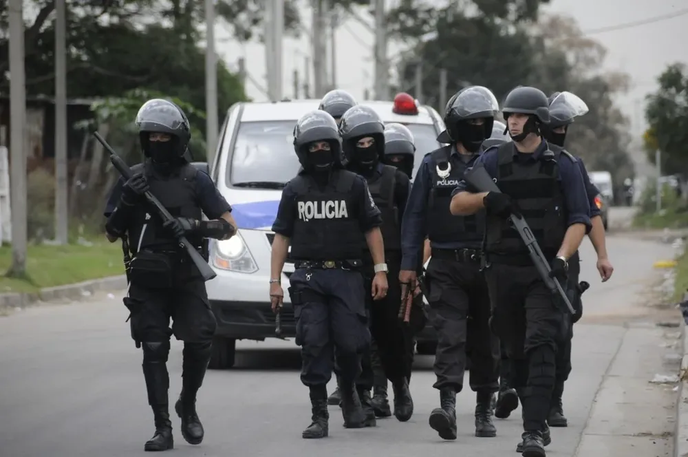 Archivo: operativo policial&nbsp;