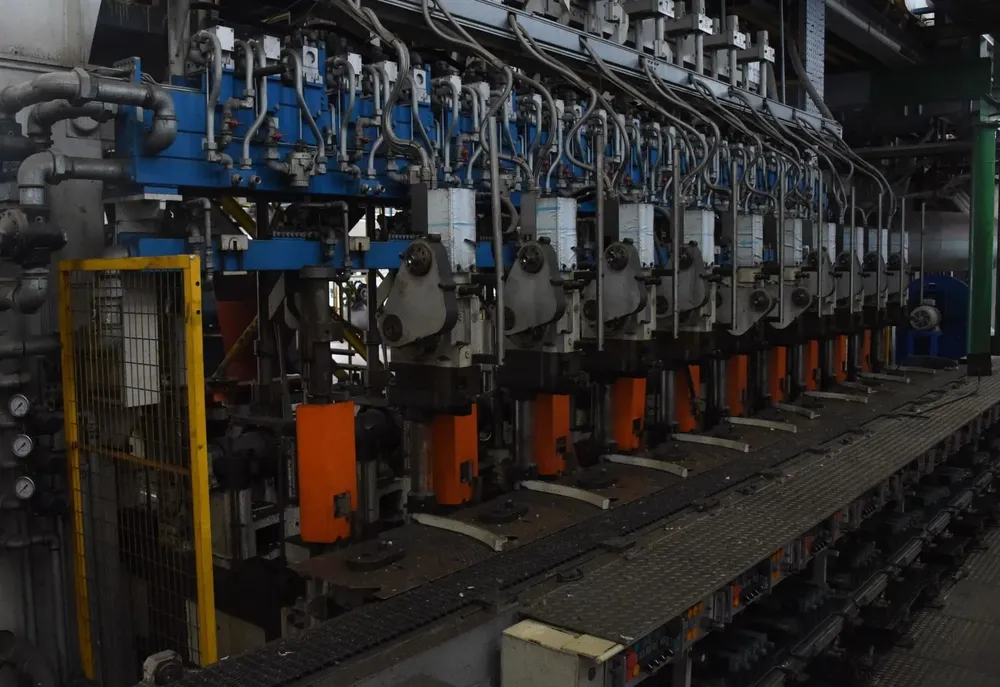 La planta de Envidrio lleva tres años sin producción.