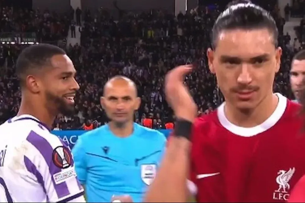 La mirada de Frank Magri a Darwin Núñez