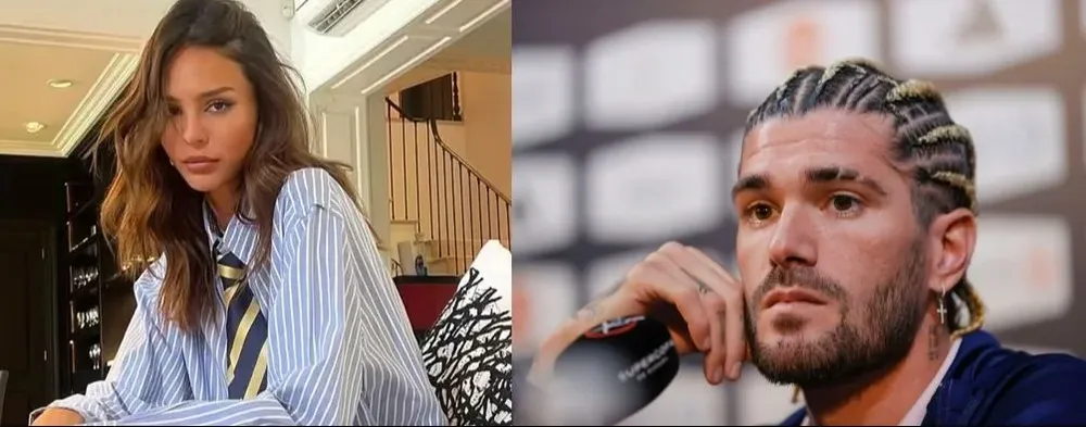 Juanita Tinelli y Rodrigo De Paul