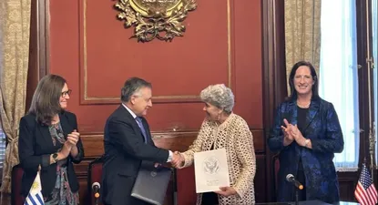 El elogio de Estados Unidos a Uruguay y un acuerdo que los privados ven con excelentes ojos