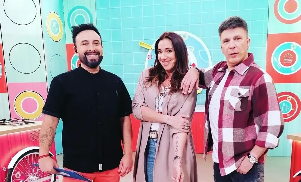 Los conductores de El Show de la Tarde