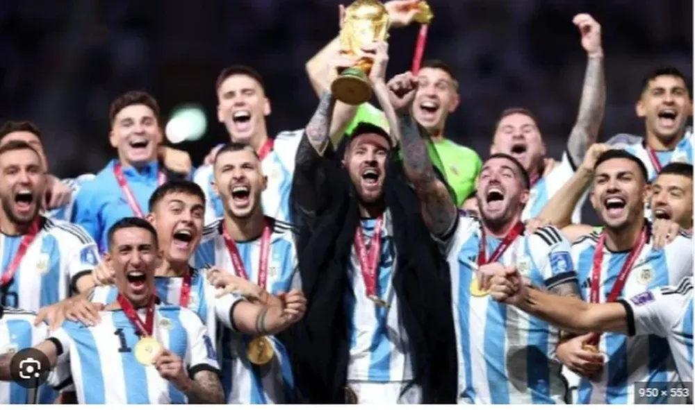 Los campeones del mundo 2022