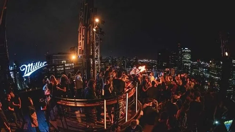 El Trade Sky Bar, nuevamente distinguido