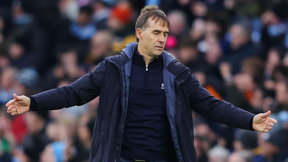 Julen Lopetegui, despedido del West Ham.