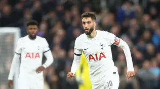 Rodrigo Bentancur fue figura en Tottenham y se mostró orgulloso por haber sido por primera vez capitán del equipo