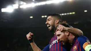 Suárez y Messi, una dupla formidable