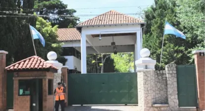 La quinta presidencial de Olivos será el sitio elegido por Milei para centrar todo su trabajo