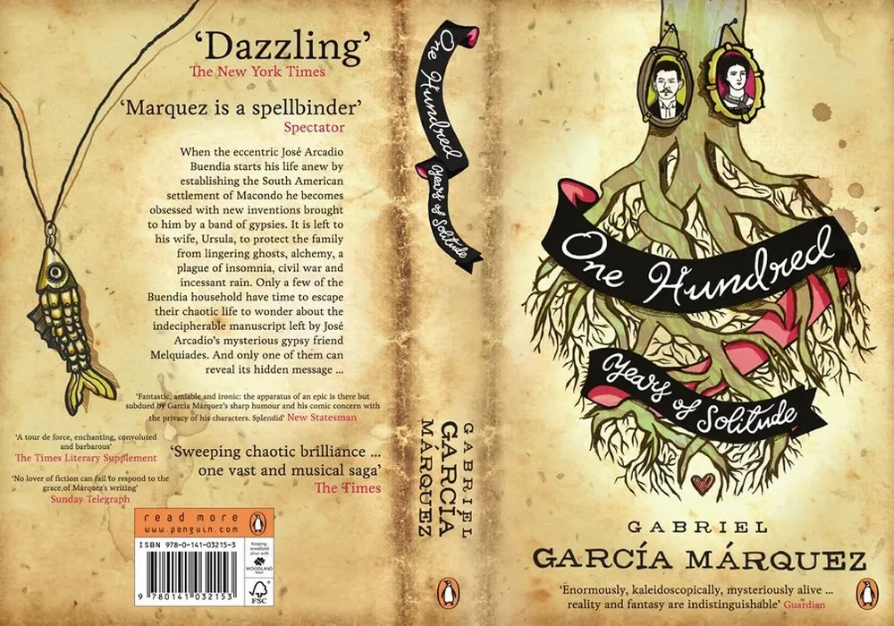 La portada de Cien años de soledad diseñada por Lucía Picerno