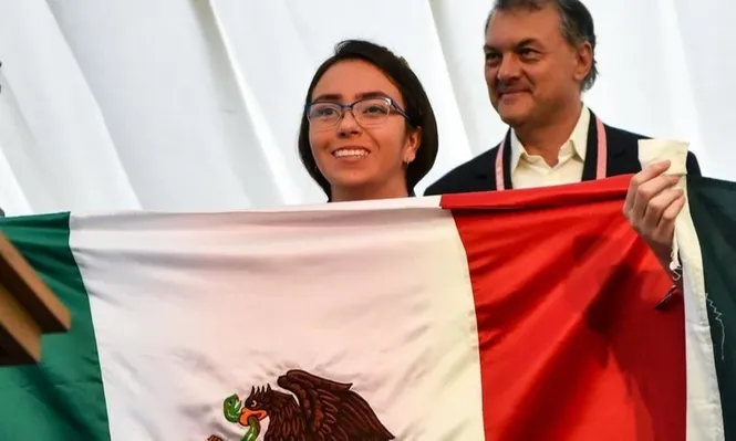 Ana Paula Jiménez, la mexicana de 19 años que ha ganado 24 medallas en pruebas de matemáticas alrededor del mundo